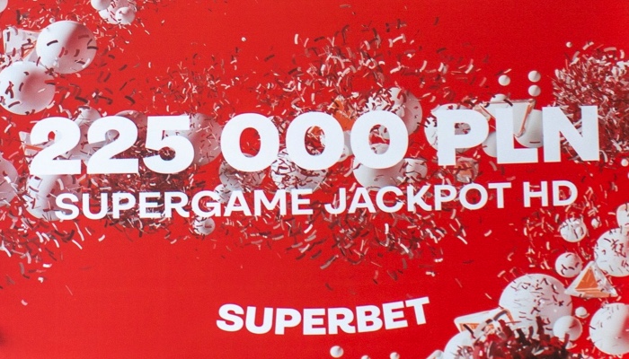 Historyczna  wygrana w darmowej grze SuperGame Jackpot! Gracz bogatszy o 225 tysięcy PLN