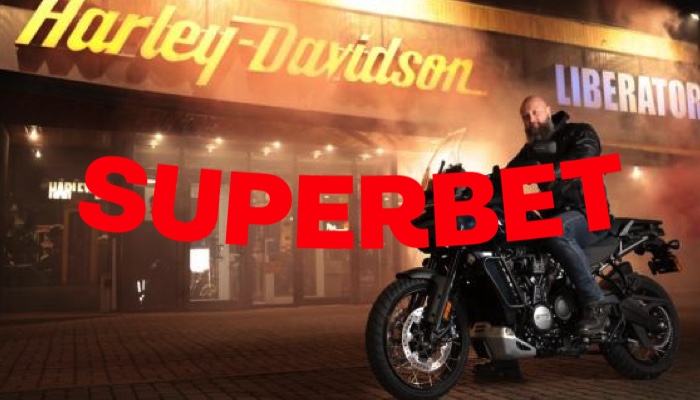 Wakacje na Harleyu dzięki SuperGame Jackpot HD